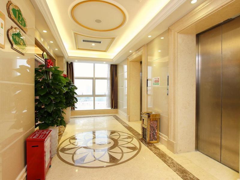 Vienna Classic Hotel Shenzhen Bantian Wuhe Avenue Exterior photo