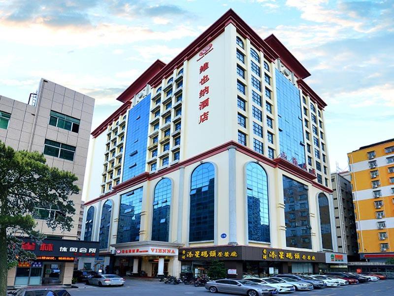 Vienna Classic Hotel Shenzhen Bantian Wuhe Avenue Exterior photo